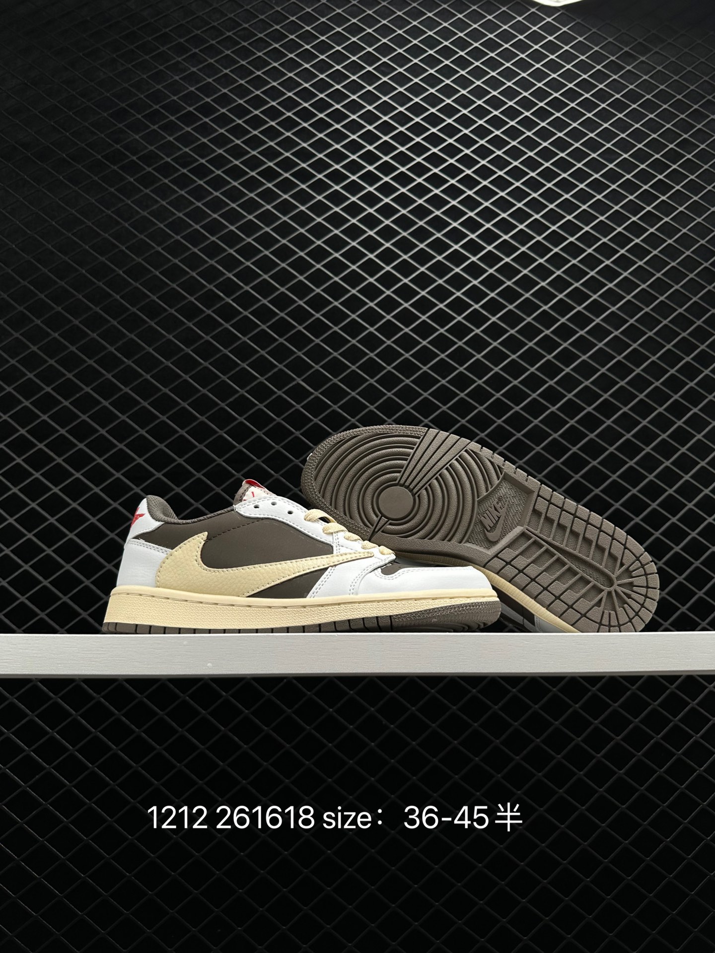 Fragment x TS x Air Jordan 1 Low